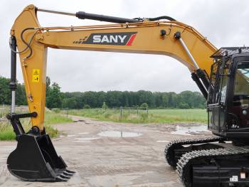 Used heavy machinery Sany SY215C-9LC Kettenbagger